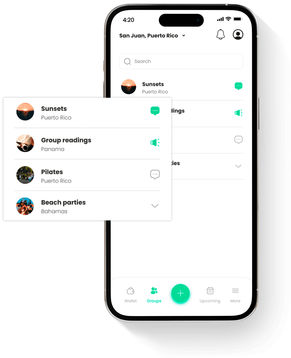 mobile application
